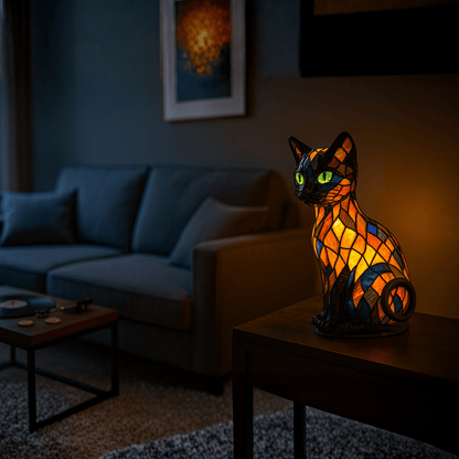 Warm Pet Desk Lamp Vibrant Ambient Light
