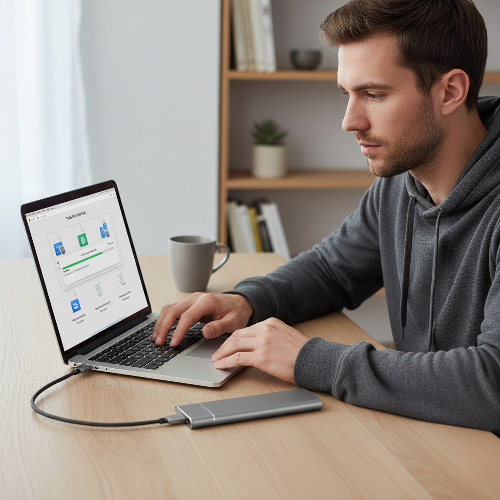 Huge 8TB USB External Hard Drive