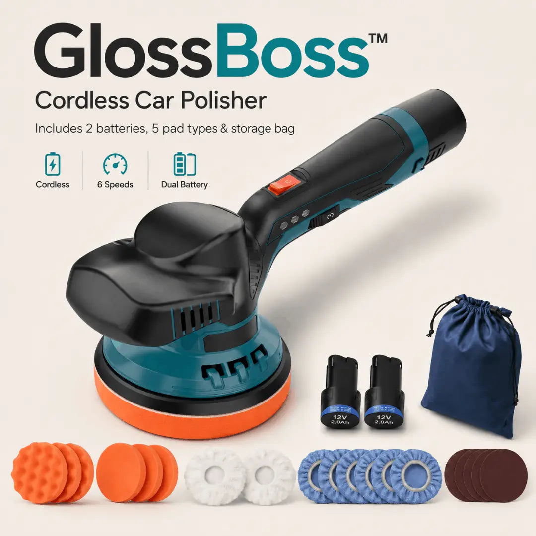 Rechargeable Cordless Car Polisher