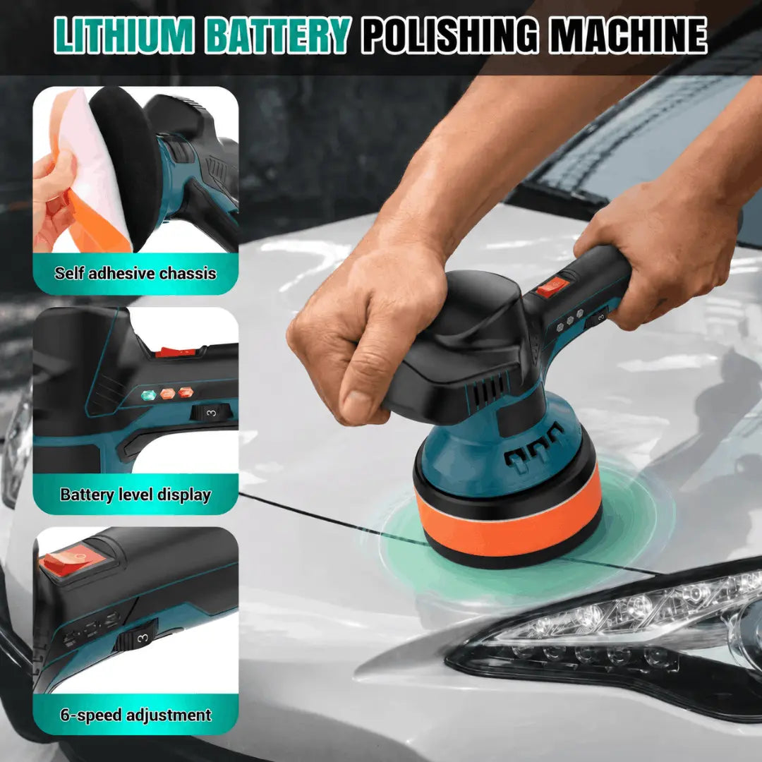Rechargeable Cordless Car Polisher