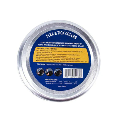 Reliable Flea and Tick Prevention Collar for Dogs