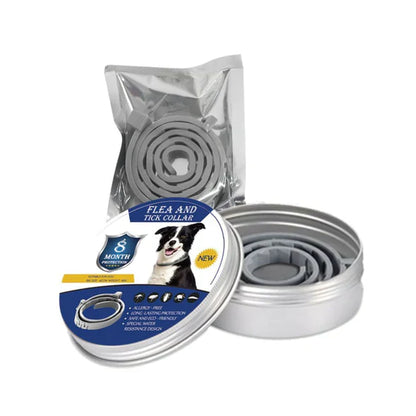 Reliable Flea and Tick Prevention Collar for Dogs