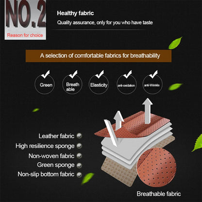 Cozy Car Seat Cushion with Soothing Aroma and Lumbar Support