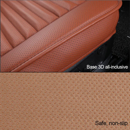 Cozy Car Seat Cushion with Soothing Aroma and Lumbar Support