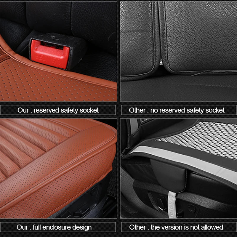 Cozy Car Seat Cushion with Soothing Aroma and Lumbar Support