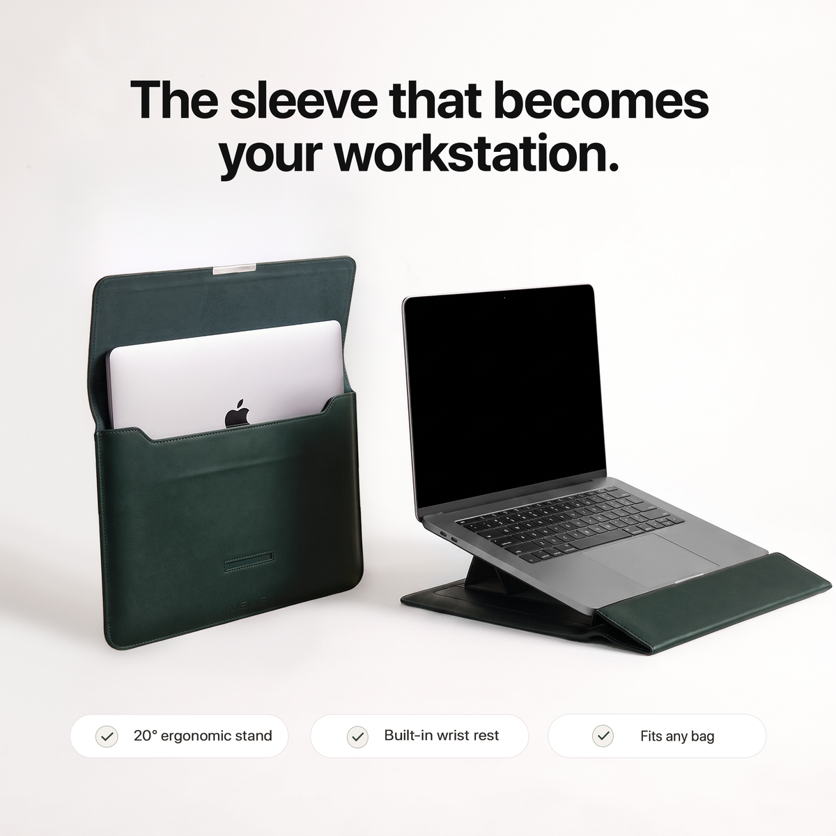 3-in-1 Multifunctional Laptop Bag & Stand