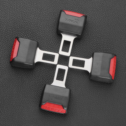 Dual Adjustable Car Seat Belt Extender Clips