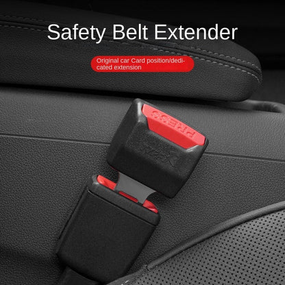 Dual Adjustable Car Seat Belt Extender Clips
