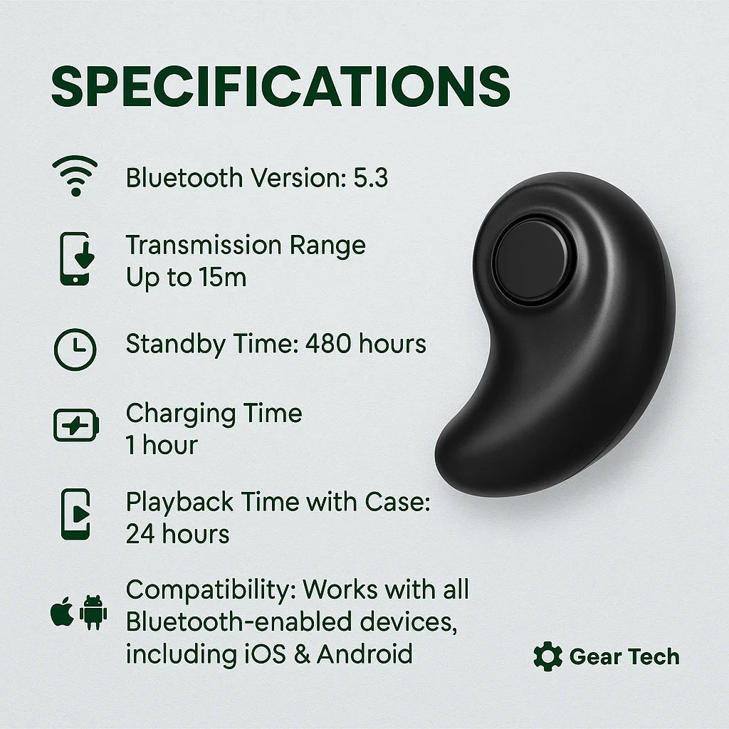 Cozy Night Earbuds Wireless Bluetooth Earphones