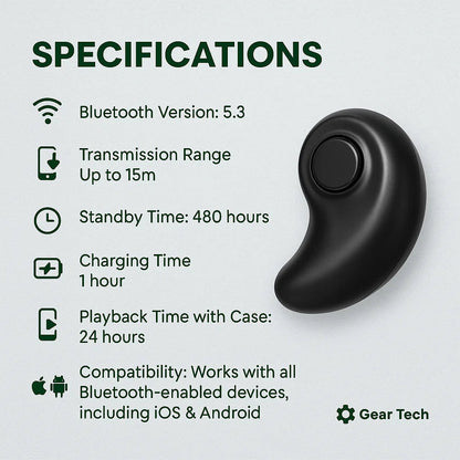 Cozy Night Earbuds Wireless Bluetooth Earphones