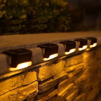 Weatherproof Motion Activated Solar LED Wall Lamp