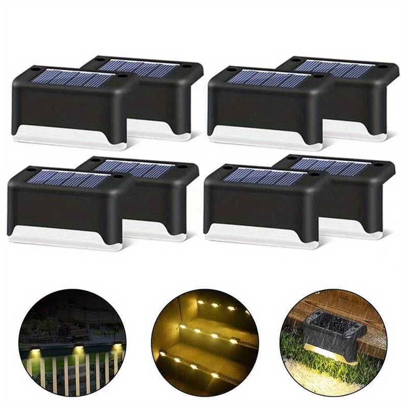 Weatherproof Motion Activated Solar LED Wall Lamp