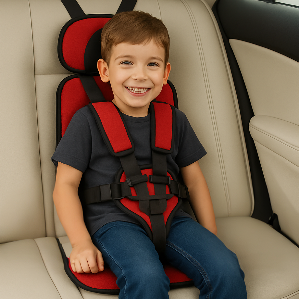 Portable Kids Booster Car Safety Travel Seat