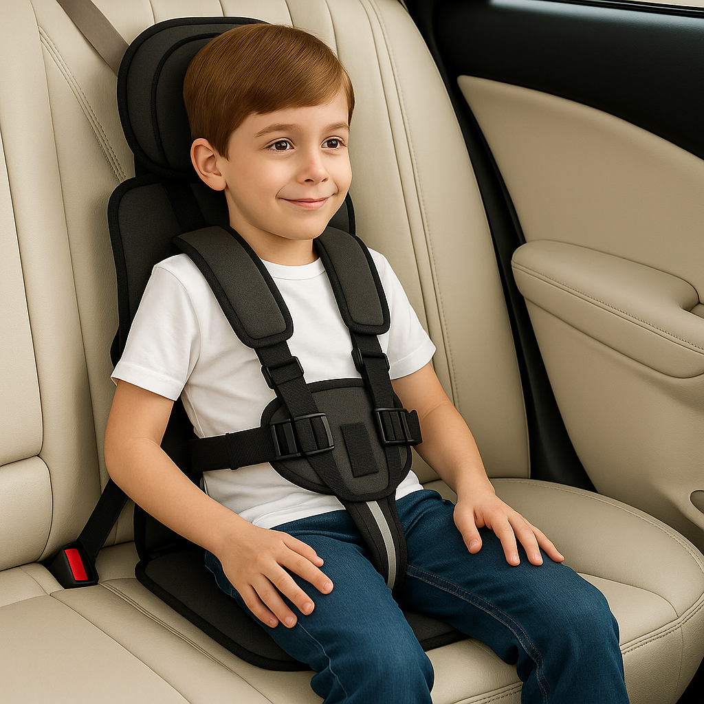 Compact Collapsible Infant Car Booster Chair - Korstal