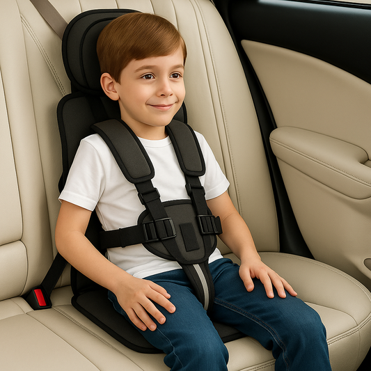 Compact Collapsible Infant Car Booster Chair - Korstal