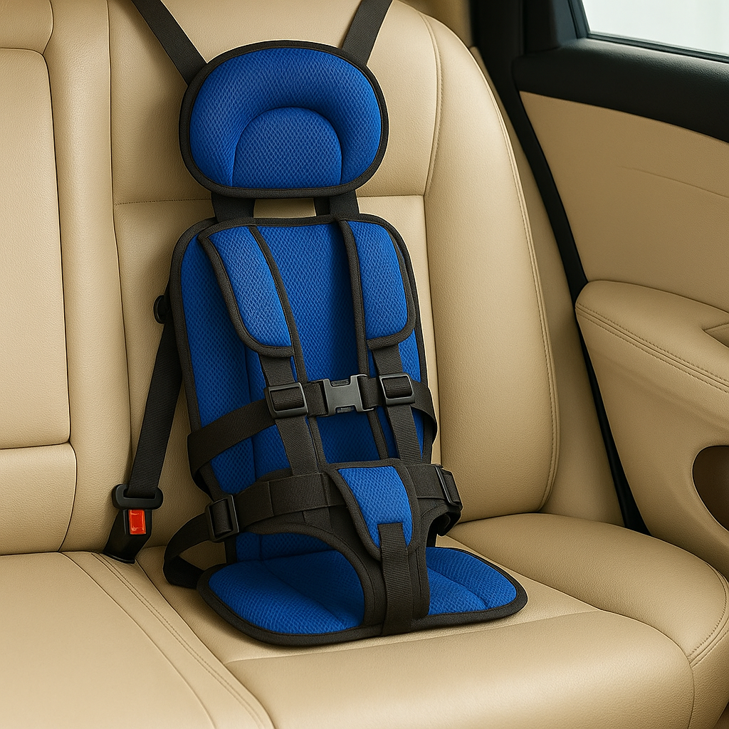 Portable Kids Booster Car Safety Travel Seat - Korstal