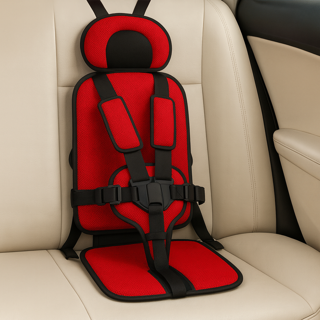 Portable Kids Booster Car Safety Travel Seat