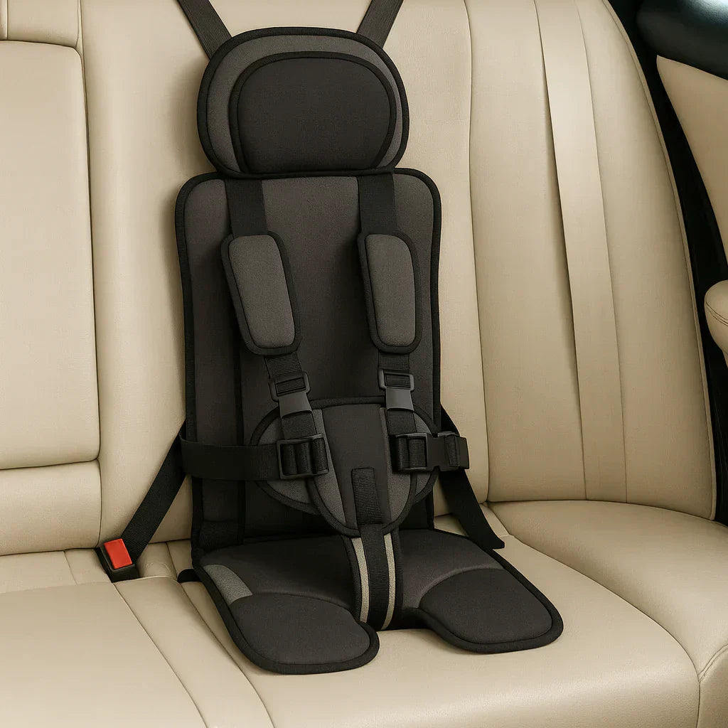 Portable Kids Booster Car Safety Travel Seat