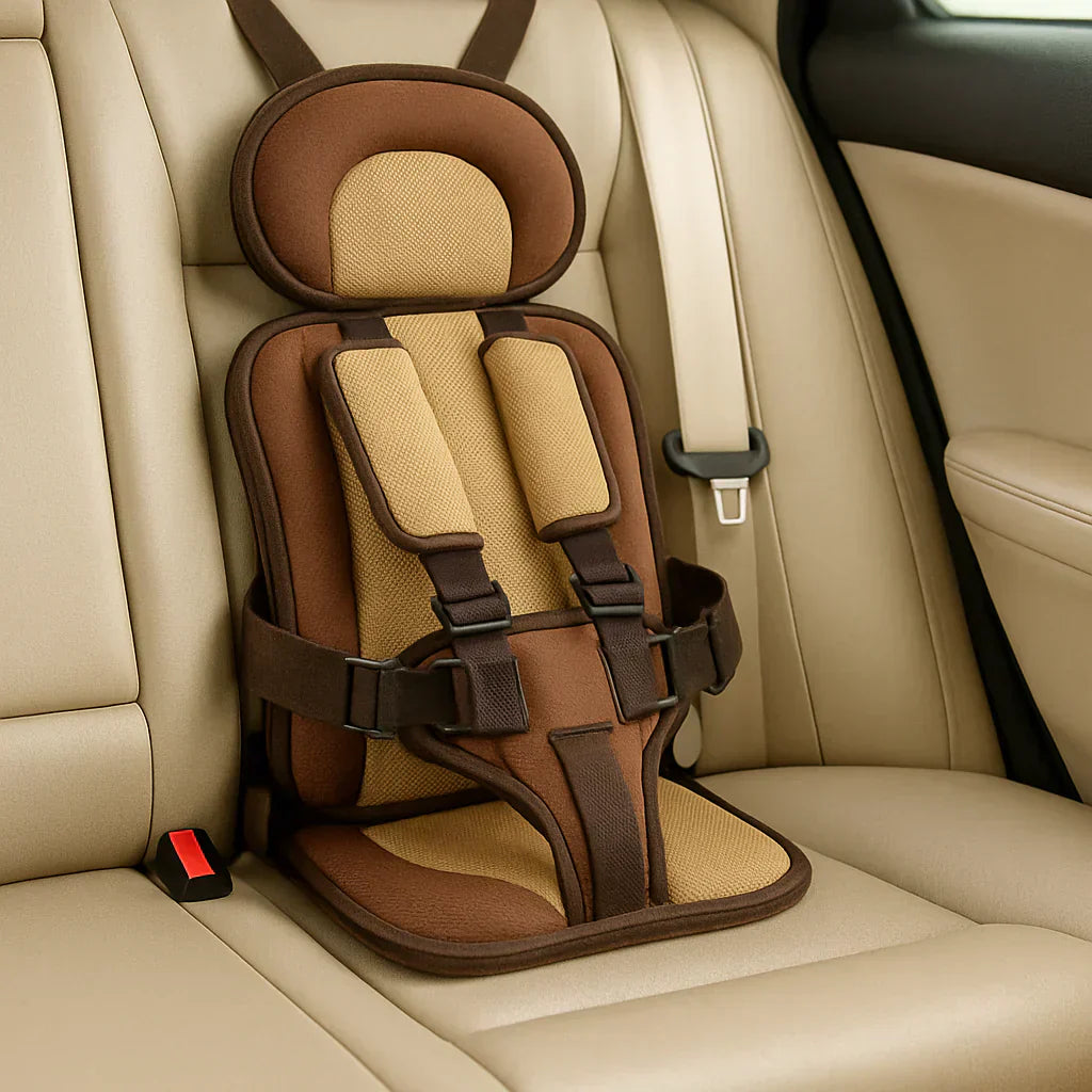 Portable Kids Booster Car Safety Travel Seat