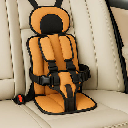Portable Kids Booster Car Safety Travel Seat