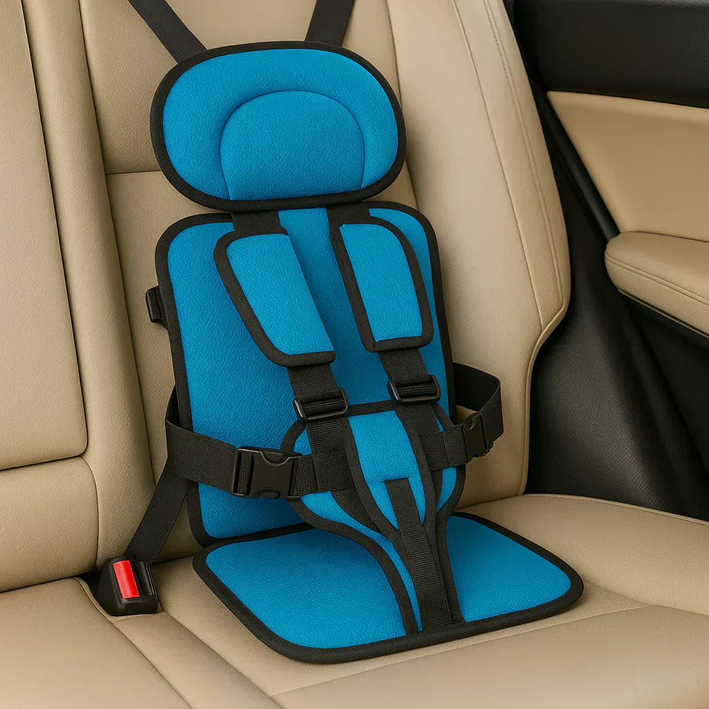 Portable Kids Booster Car Safety Travel Seat