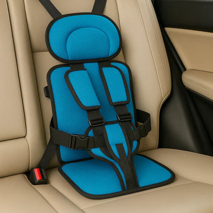 Portable Kids Booster Car Safety Travel Seat