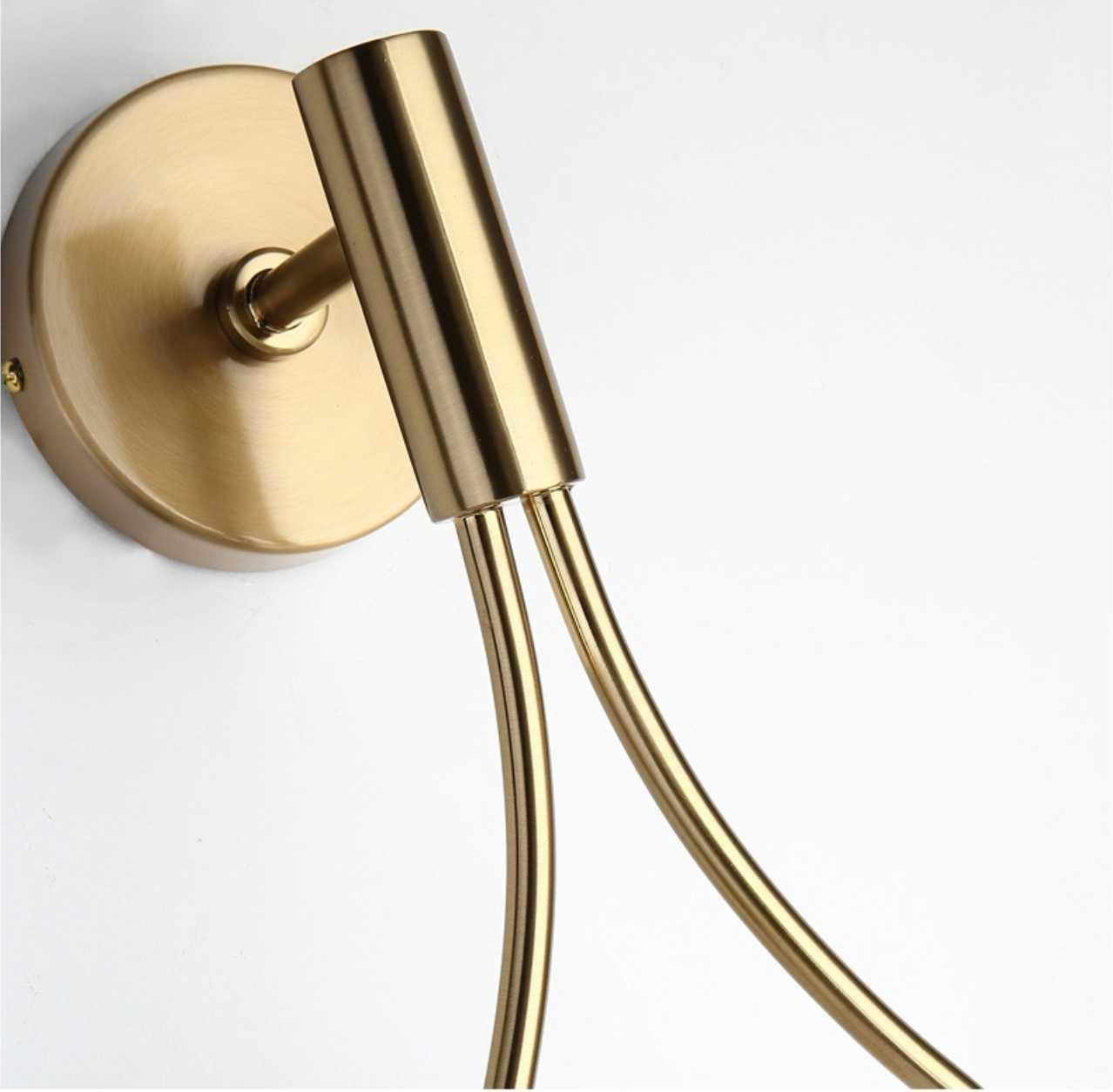 Sleek Nordic Wall Lamp Slim Home Lighting