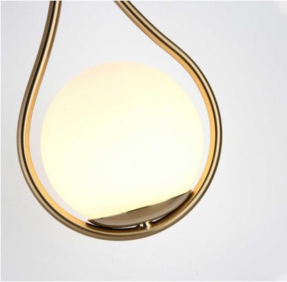 Sleek Nordic Wall Lamp Slim Home Lighting