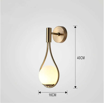 Sleek Nordic Wall Lamp Slim Home Lighting