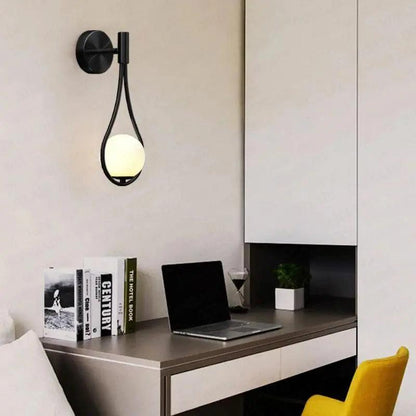 Sleek Nordic Wall Lamp Slim Home Lighting