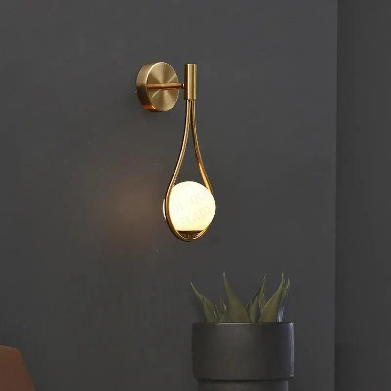 Sleek Nordic Wall Lamp Slim Home Lighting