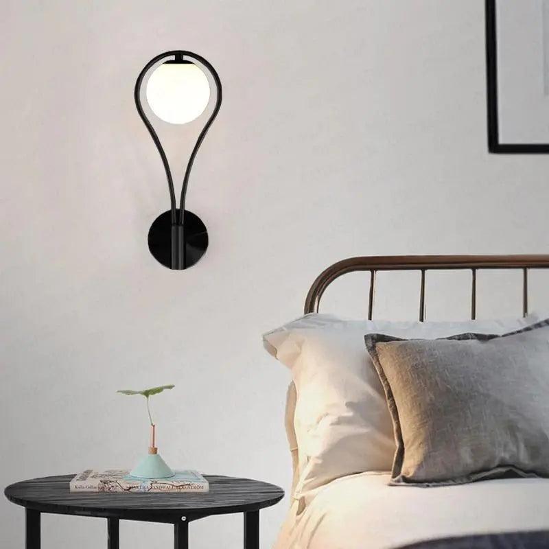 Sleek Nordic Wall Lamp Slim Home Lighting