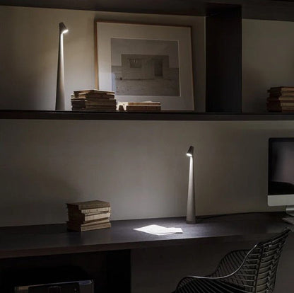 Compact Table Lamp with Variable Light Control