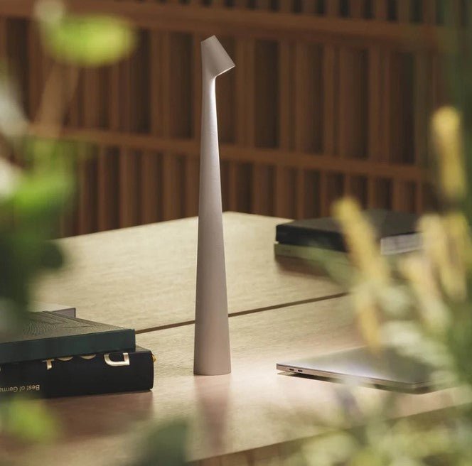 Compact Table Lamp with Variable Light Control