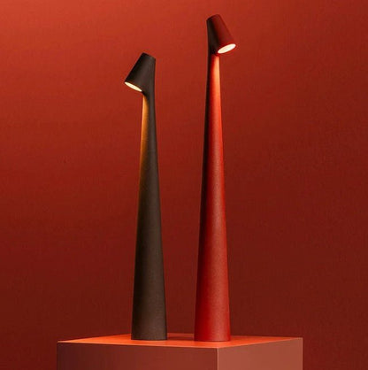 Compact Table Lamp with Variable Light Control