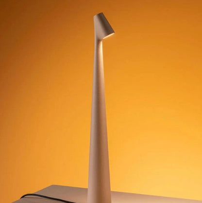 Compact Table Lamp with Variable Light Control