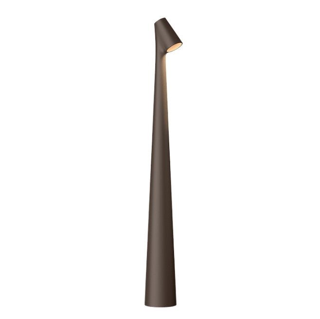 Compact Table Lamp with Variable Light Control