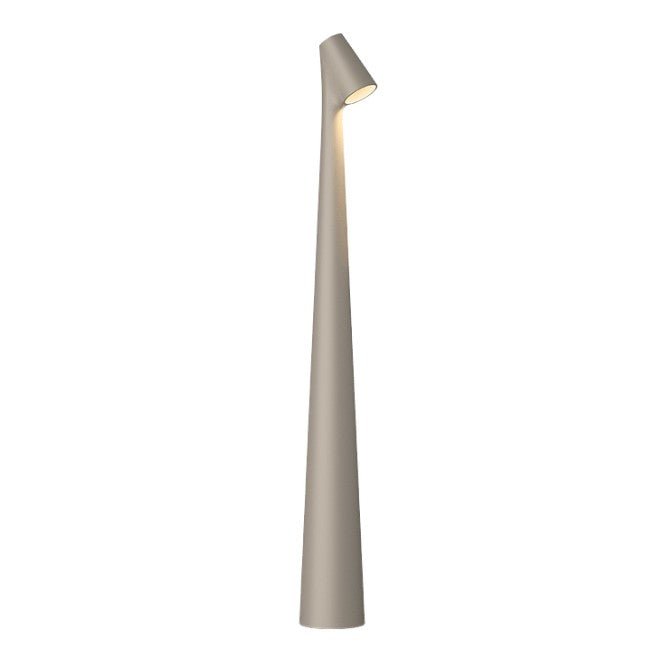 Compact Table Lamp with Variable Light Control