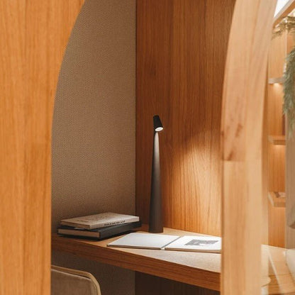 Compact Table Lamp with Variable Light Control