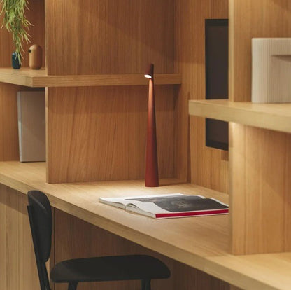 Compact Table Lamp with Variable Light Control
