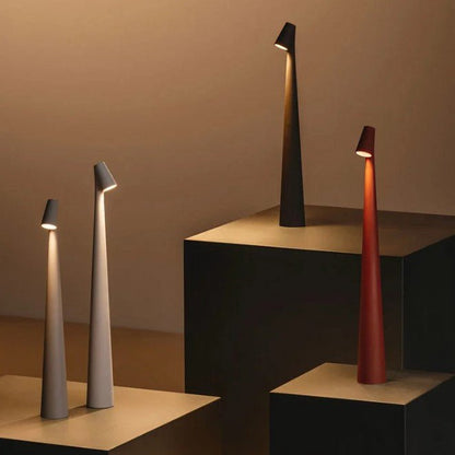 Compact Table Lamp with Variable Light Control - Korstal