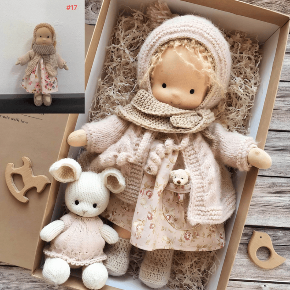 Sweet Companion Doll for Imaginative Kids Play