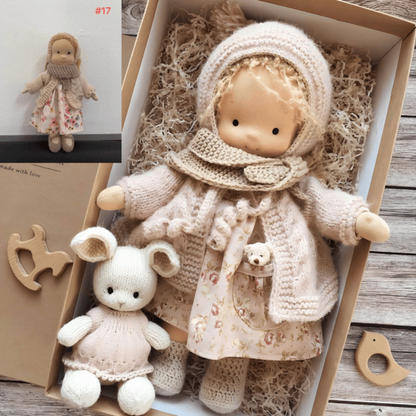 Sweet Companion Doll for Imaginative Kids Play