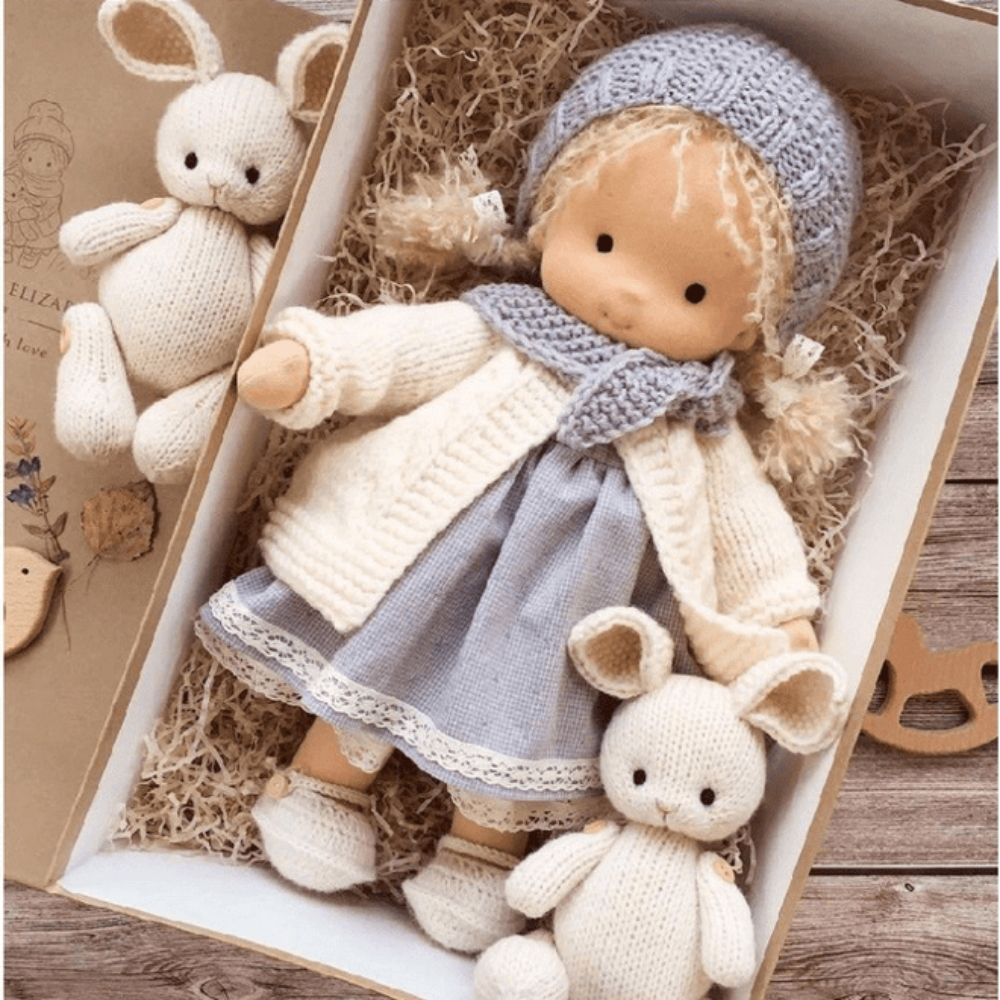 Sweet Companion Doll for Imaginative Kids Play