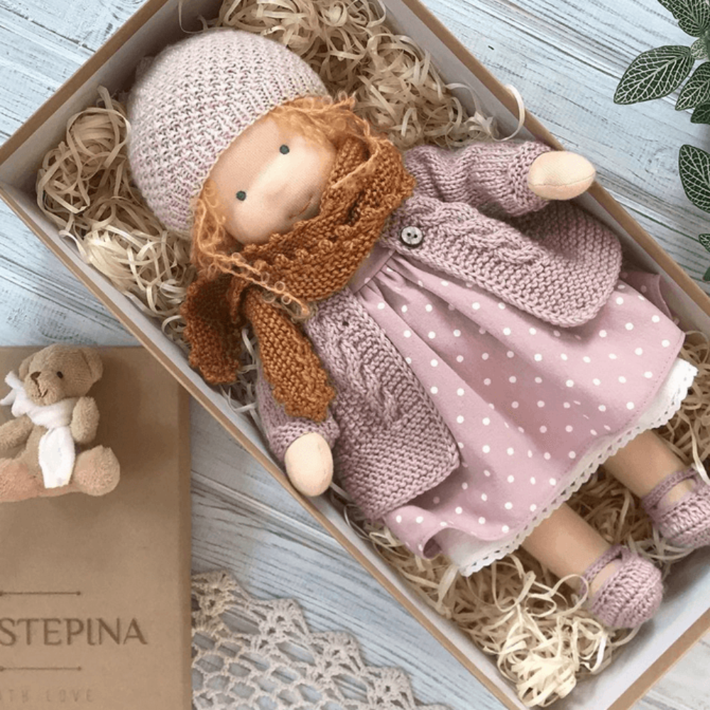 Sweet Companion Doll for Imaginative Kids Play