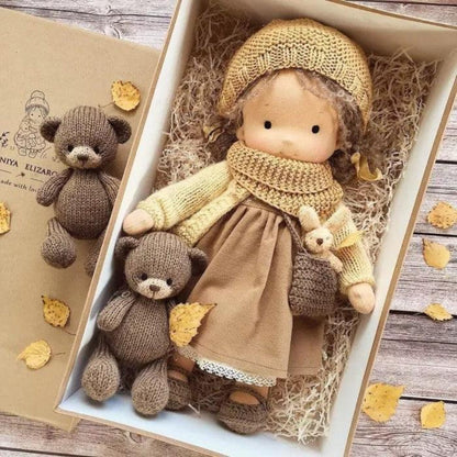 Sweet Companion Doll for Imaginative Kids Play