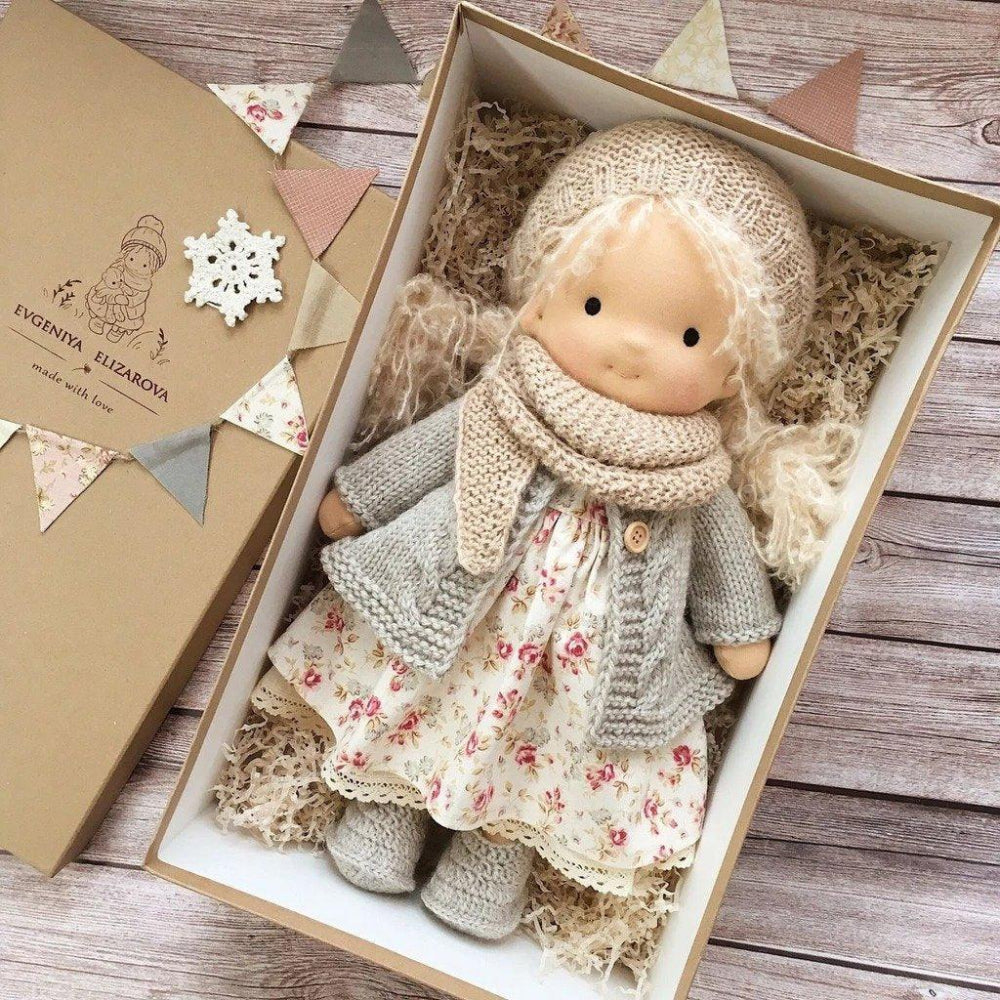 Sweet Companion Doll for Imaginative Kids Play