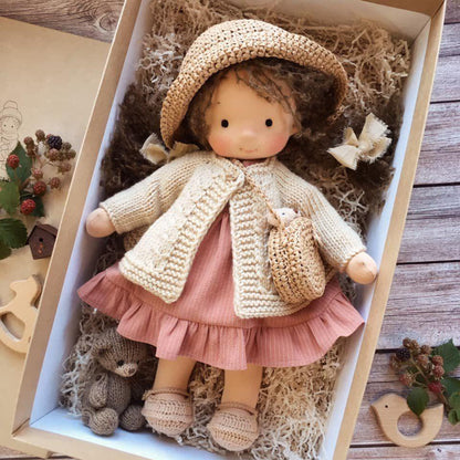 Sweet Companion Doll for Imaginative Kids Play