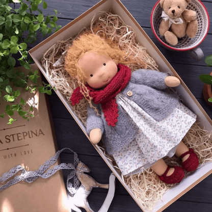 Sweet Companion Doll for Imaginative Kids Play