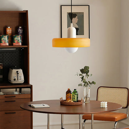Elegant Circular Glass Pendant Lighting for Homes